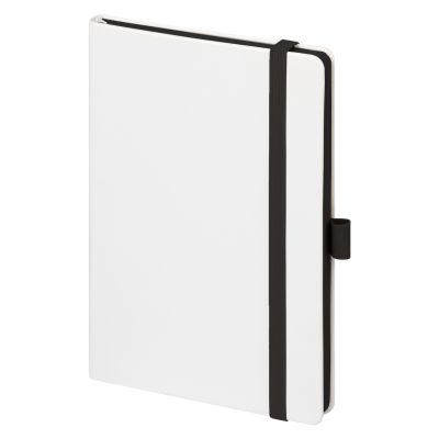 Ежедневник Arctic недатированный, белый/черный-5