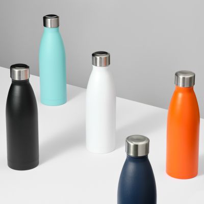 Термобутылка вакуумная герметичная Fresco, аква-8