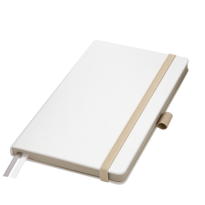 Ежедневник Arctic недатированный, белый/серый-0