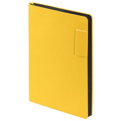 Ежедневник In Color Latte Lemoni недатированный, желтый/черный-6