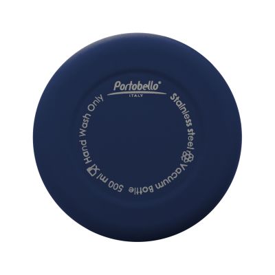 Термобутылка вакуумная герметичная Prima, синяя-4