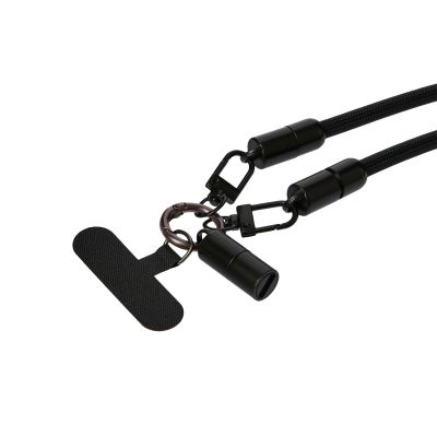 Кабель-ланьярд Voltrix, черный-8