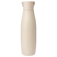 Термобутылка вакуумная герметичная Bosca, бежевая
