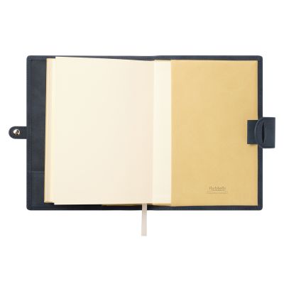 Ежедневник-портфолио Passage NEO недатированный в подарочной коробке, синий-9