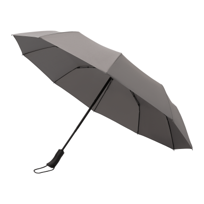 Зонт складной Леванте (Levante), серый-0