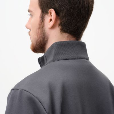 Толстовка на молнии ASTIN антрацит, размер M-9