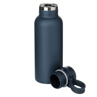 Термобутылка вакуумная герметичная Modena, синяя-6