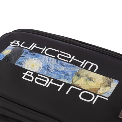 Дорожная косметичка Boston, черная-9