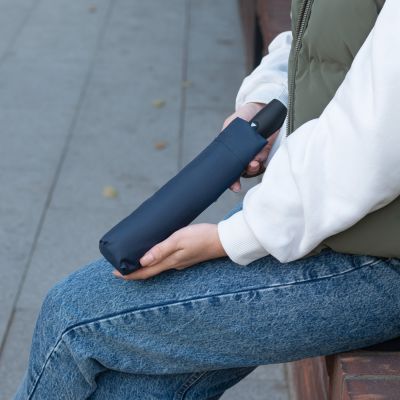 Зонт складной Nord, синий-8