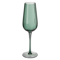 Бокал для шампанского Capri, зеленый