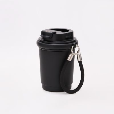 Термокружка вакуумная Сидней (Sydney), черная-10