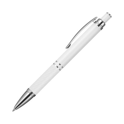 Шариковая ручка Crocus, белая-0