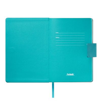 Ежедневник Ritz недатированный, бирюзовый, твердая обложка-9