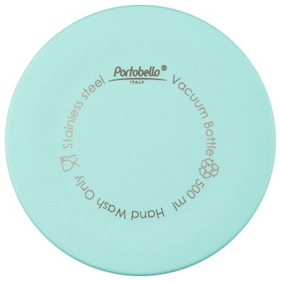 Термобутылка вакуумная герметичная Fresco, аква (гладкое порошковое покрытие)-4