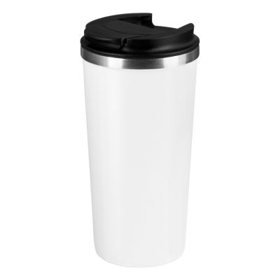 Термокружка вакуумная Палермо (Palermo), белая, гладкое покрытие-3