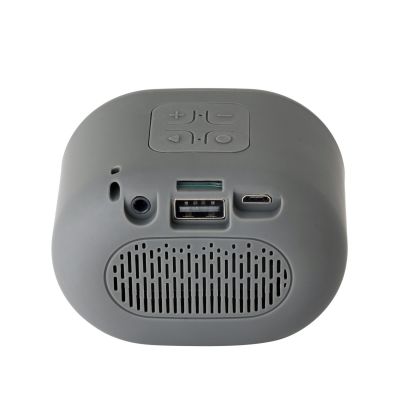 Беспроводная колонка Trendy 85dB, серая-2