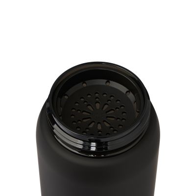 Бутылка для воды Ройс (Roys), черная-8