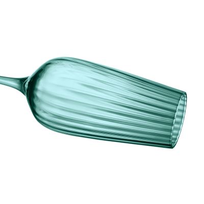 Бокал для шампанского Капри (Capri), зеленый-3