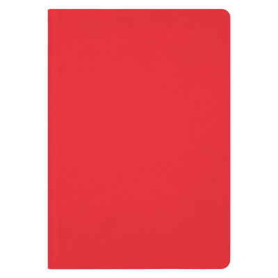 Ежедневник Latte soft touch недатированный, красный-3