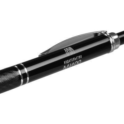 Шариковая ручка Крокус (Crocus), черная-8