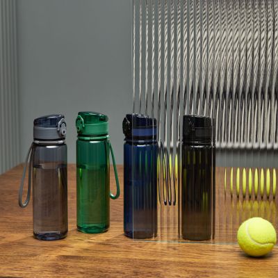 Бутылка для воды Комо (Como), серая-12