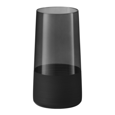 Стакан для воды высокий Блэк Эдишн (Black Edition), черный-0