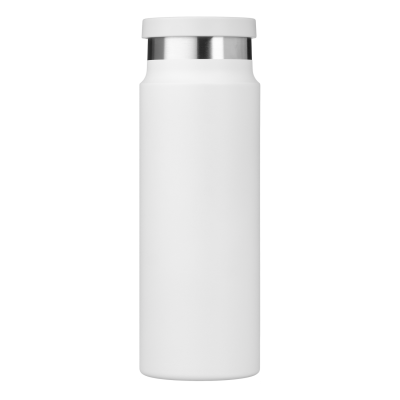 Термобутылка вакуумная герметичная Allegra, белая-0