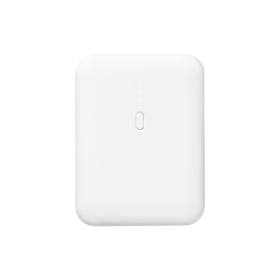 Внешний аккумулятор с функцией быстрой зарядки Формула (Formula) 10000 mAh, белый-2