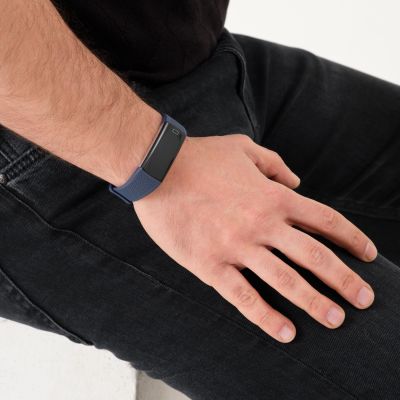 Смарт браслет Life Style, синий-6