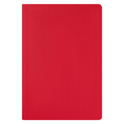 Ежедневник Rain недатированный, красный (без упаковки, без стикера)-4