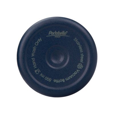 Термобутылка вакуумная герметичная Asti, синяя-4