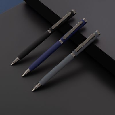 Шариковая ручка Нокс (Nox), синяя-7