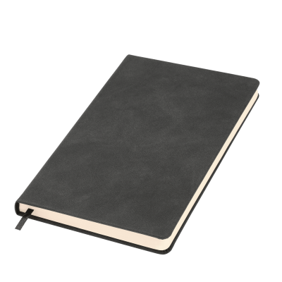 Ежедневник Stella недатированный с магнитом на обложке, черный-7