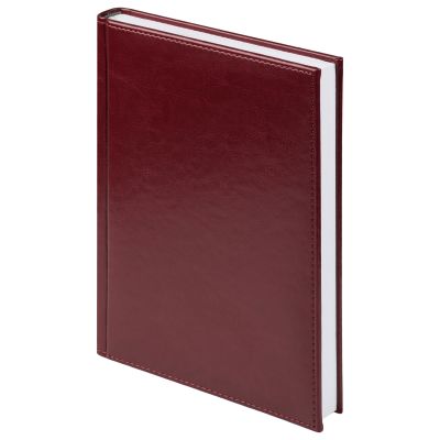 Eжедневник Birmingham недатированный без календаря, бургунди-5
