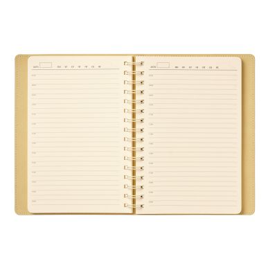 Ежедневник Vista недатированный, синий/бежевый-8