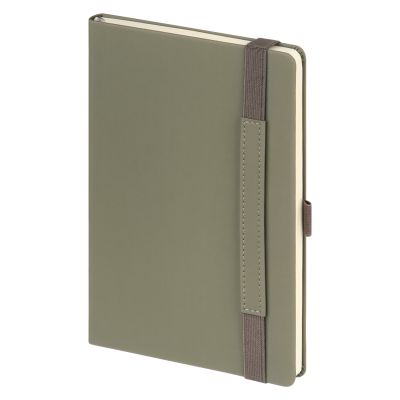 Ежедневник Alpha недатированный, серый/бирюзовый-5