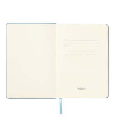 Ежедневник Verona недатированный, голубой-6