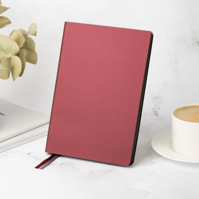 Ежедневник Moon river недатированный, бургунди-12