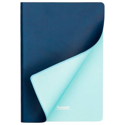 Ежедневник Latte NEW недатированный, синий/голубой-2