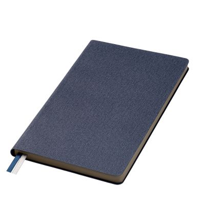 Ежедневник Tweed недатированный, синий (без упаковки, без стикера)-2