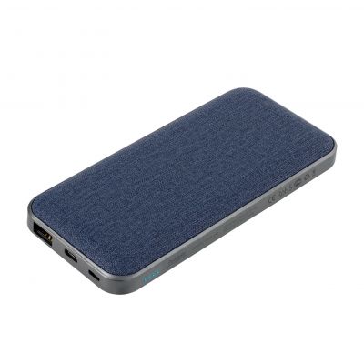 Внешний аккумулятор Tweed PB 10000 mAh, синий-2