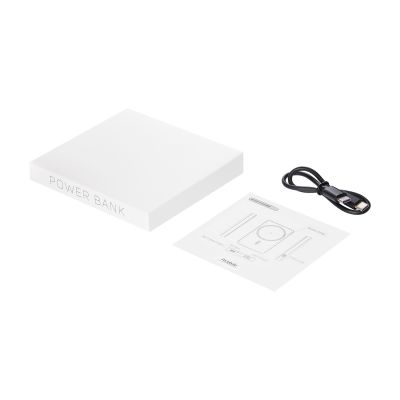 Внешний аккумулятор Ларго PD (Largo PD) 5000mAh с функцией беспроводной зарядки 15W, салатовый-15