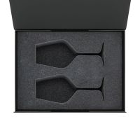 Ложемент под 2 бокала для вина в среднюю коробку-трансформер (арт. 695721)