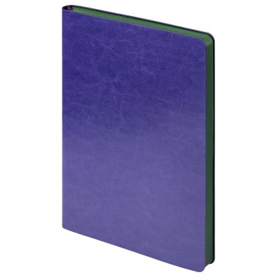 Ежедневник River side недатированный, фиолетовый/зеленый-6