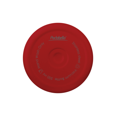 Термокружка вакуумная Палермо (Palermo), красная-4