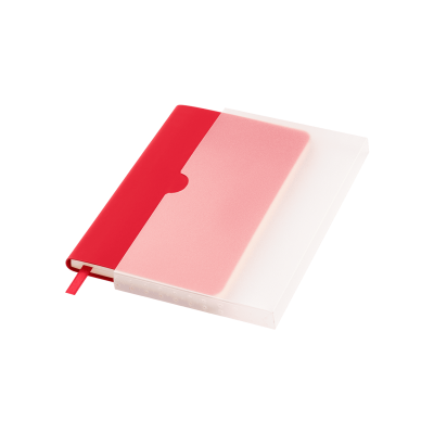 Ежедневник Spark mini A6 недатированный, красный-3