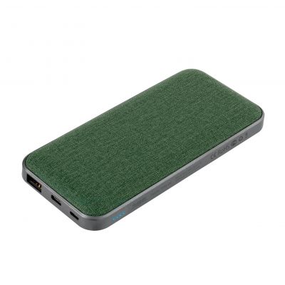 Внешний аккумулятор Tweed PB 10000 mAh, зеленый-2