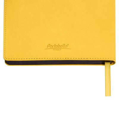 Ежедневник In Color Latte Lemoni недатированный, желтый/черный-5