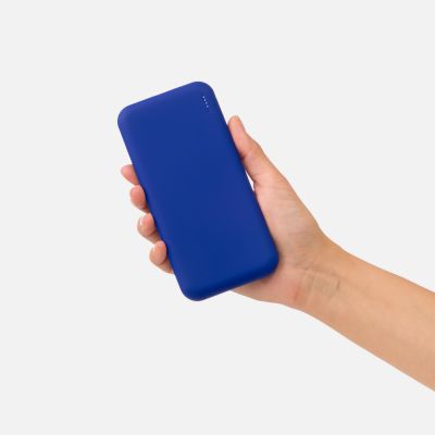 Внешний аккумулятор с подсветкой Luce Ultramarine 10000 mAh, ярко-синий-6
