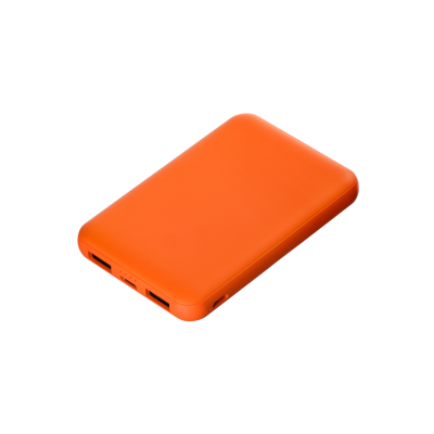Внешний аккумулятор Элари (Elari) 5000 mAh, оранжевый-0